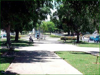 Avenida donde se ubica la Casa particular Isabel