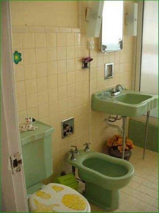 Baño del apartamento Alejandro