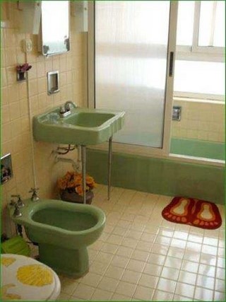Baño del apartamento Alejandro