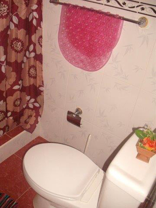 Baño en el Apartamento Napoles 3