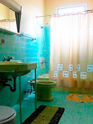 Baño de una de las habitaciones del Apartamento Osvaldo y Teresita