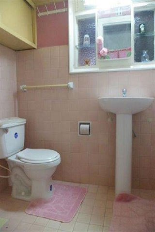 Baño del Apartamento Indira y Raul