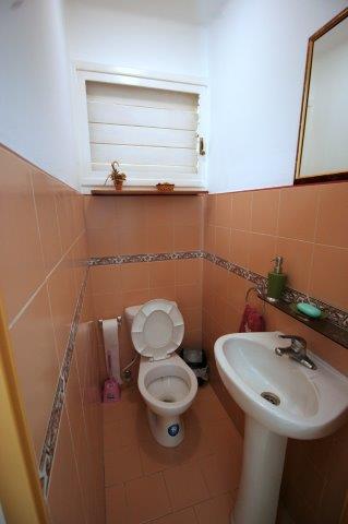 Baño en el Apartamento Osvaldo y Teresita 3 en la Habana