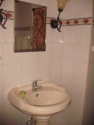 Baño del apartamento independiente