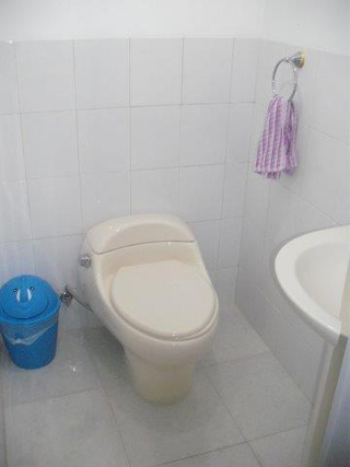 Baño en el Apartamento Napoles 3