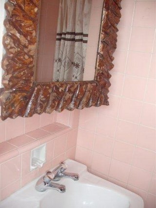 Baño completo en el apartamento Janet