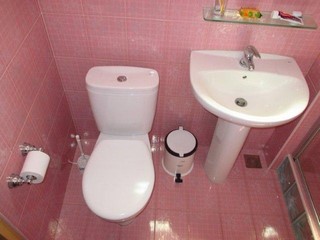 Baño del Apartamento Napoles 2