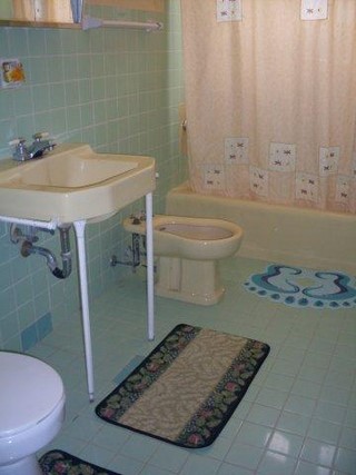Baño de una de las habitaciones del Apartamento Osvaldo y Teresita