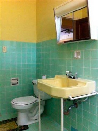 Baño de una de las habitaciones del Apartamento Osvaldo y Teresita