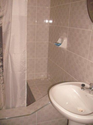 Baño en el Apartamento Kirenia e Ivan