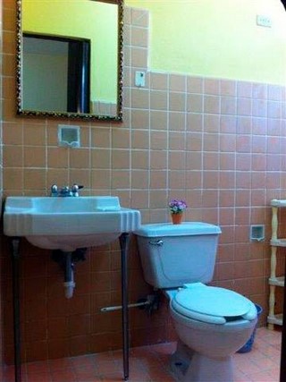 Baño de una de las habitaciones del Apartamento Osvaldo y Teresita