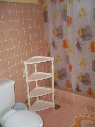 Baño de una de las habitaciones del Apartamento Osvaldo y Teresita