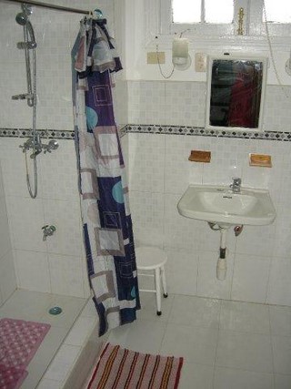 Baño en el Apartamento Osvaldo y Teresita 2 en la Habana