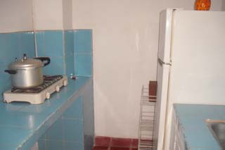 Cocina del Apartamento Ana Lourdes