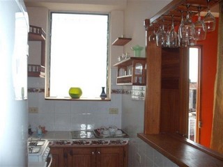 Cocina del Apartamento Napoles 2