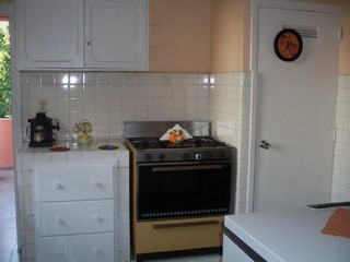 Cocina del Apartamento Osvaldo y Teresita