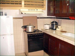 Cocina del Apartamento Ricardo