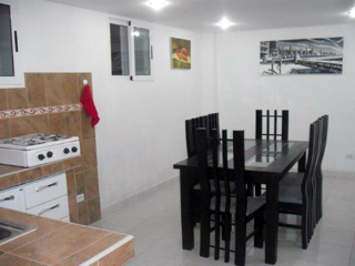 Cocina-comedor del Apartamento Napoles 3