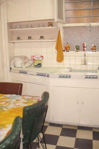 Cocina - comedor del Apartamento Indira y Raul