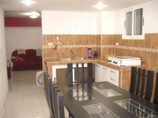 Cocina-comedor del Apartamento Napoles 3