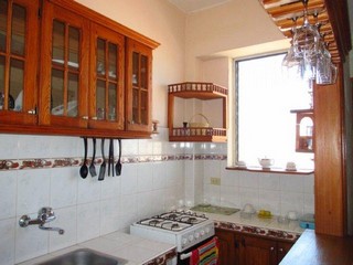 Cocina del Apartamento Napoles 2