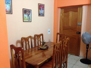 Comedor del Apartamento Kirenia e Ivan