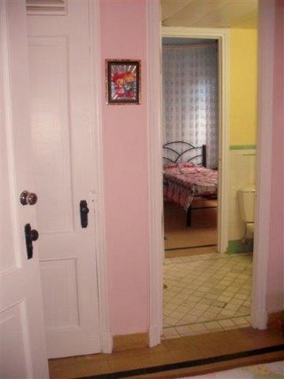 Entrada del apartamento Odalys en la Habana