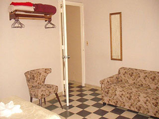 Habitacion del Apartamento Indira y Raul