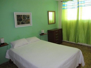 Habitacion del Apartamento Napoles 2