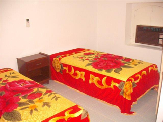 Habitacion doble del Apartamento Napoles 3
