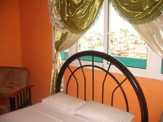 Habitacion doble en el apartamento Janet