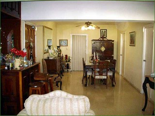 Comedor del apartamento Alejandro