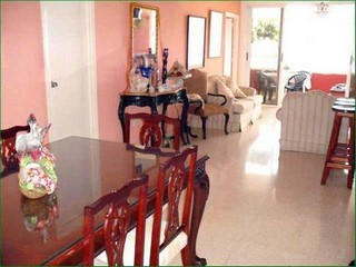 Comedor del apartamento Alejandro