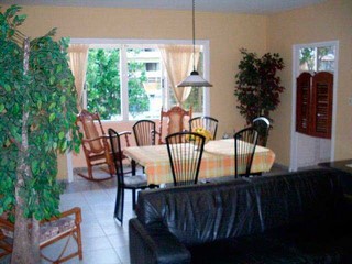 Salon Comedor del Apartamento Osvaldo y Teresita