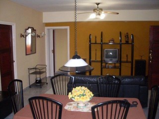 Salon Comedor del Apartamento Osvaldo y Teresita