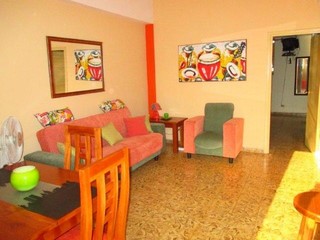Salon y Comedor del Apartamento Napoles 2