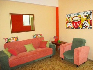 Salon y Comedor del Apartamento Napoles 2