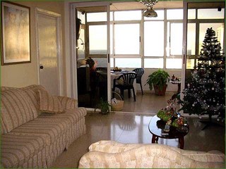 Salon y Balcon del apartamento Alejandro