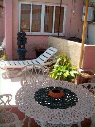 Otra foto tomada en la terraza de la casa particular Roly