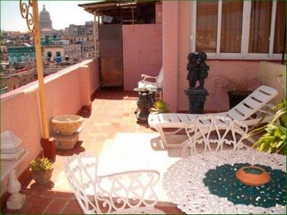 Otra foto tomada en la terraza de la casa particular Roly