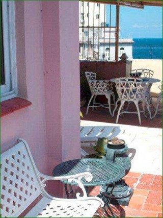 Otra foto tomada en la terraza de la casa particular Roly