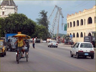 Vista de los alrededores del Apartamento Mileydis en La Habana Vieja