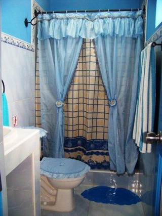 Baño en el Hostal La Preferida
