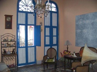 Salon en el Hostal La Preferida