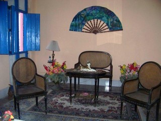 Salon del Hostal La Preferida