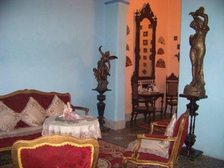 Salon en el Hostal La Preferida