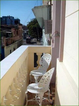 Balcon de la Casa Ariam