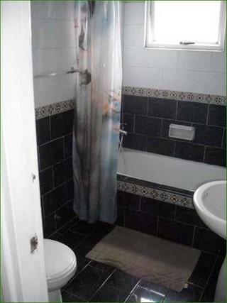 Baño de la Casa Particular Natalia