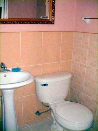 Baño en la Habitación de la Habana