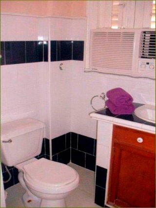 Baño en la Habitación de la Habana